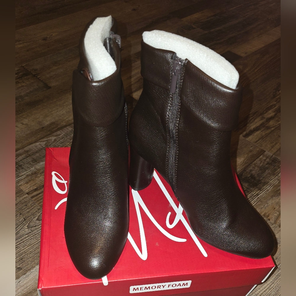 Impo Chocolate Heeled Boots
